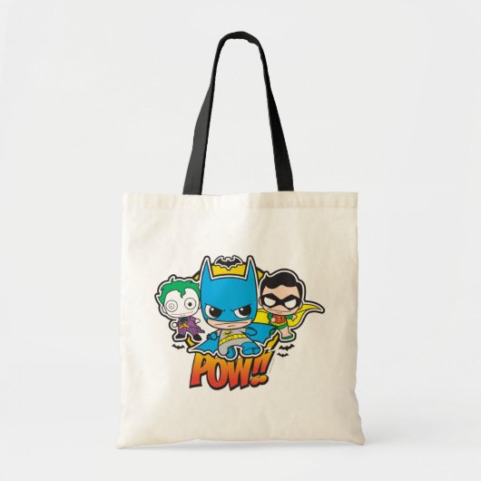 Mini Pow Tote Bag (Voorkant)