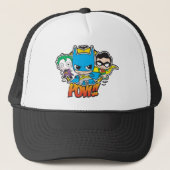 Mini Pow Trucker Pet (Voorkant)