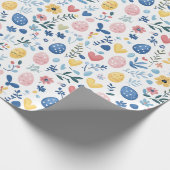 Mini-Print Pastel Pasen – 30" x 6' Roll Cadeaupapier (Hoek)