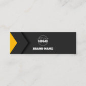 Mini Professioneel Eenvoudig Visitekaartje (Voorkant)