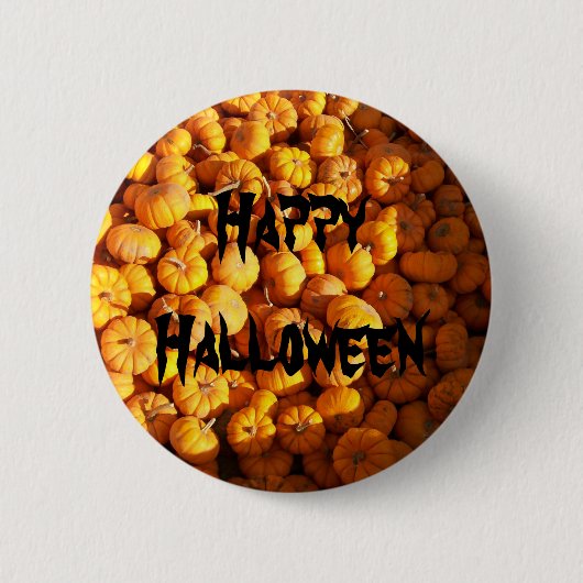 Mini Pumpkins Ronde Button 5,7 Cm (Voorkant)