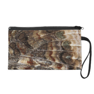 Mini Purse : Melkaas : Butterfly Abstract Wristlet