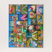 Mini-Putt Golf Jigzaag Puzzle Legpuzzel (Verticaal)