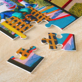 Mini-Putt Golf Jigzaag Puzzle Legpuzzel (Zijkant)