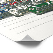 Mini Racing Track 1 Poster (Hoek)