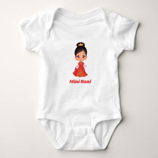 Mini Rani Romper (Voorkant)