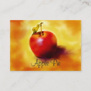 Mini Recipe-kaarten voor klanten, vrienden of fami Visitekaartje