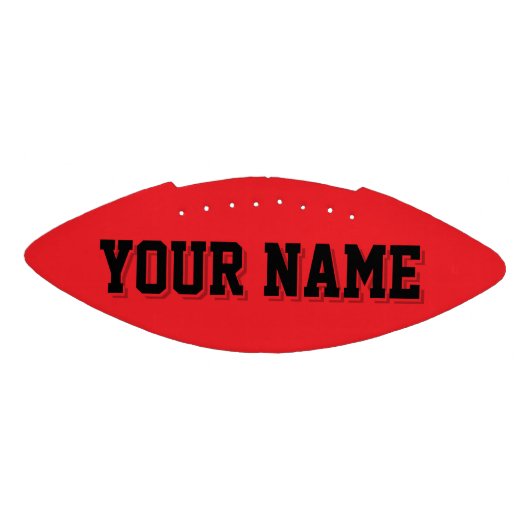 Mini RED en BLACK, speciaal Football (Paneel)