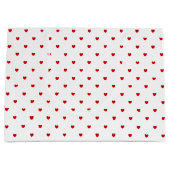 Mini Red Velvet Hearts Groot Cadeauzakje (Voorkant)