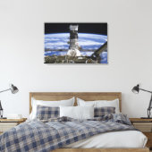 Mini Research Module 2 Canvas Afdruk (Insitu (Slaapkamer))