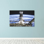 Mini Research Module 2 Canvas Afdruk (Insitu (Houten vloer))