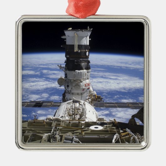 Mini Research Module 2 Metalen Ornament (Voorkant)