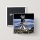 Mini Research Module 2 Vierkante Button 5,1 Cm (Voorkant /achterkant)