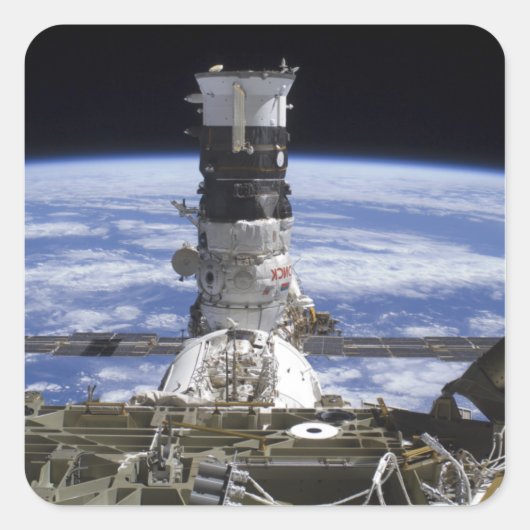 Mini Research Module 2 Vierkante Sticker (Voorkant)