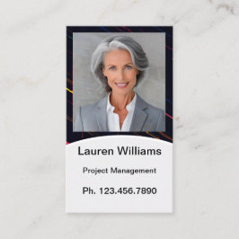 Mini Resume Kaart | Kaart voor netwerken Contactkaartje