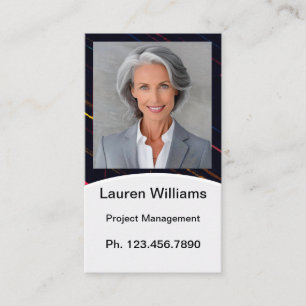 Mini Resume Kaart Kaart voor netwerken Contactkaartje