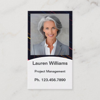 Mini Resume Kaart | Kaart voor netwerken Contactkaartje