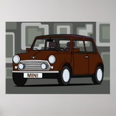 Mini retro poster (Voorkant)