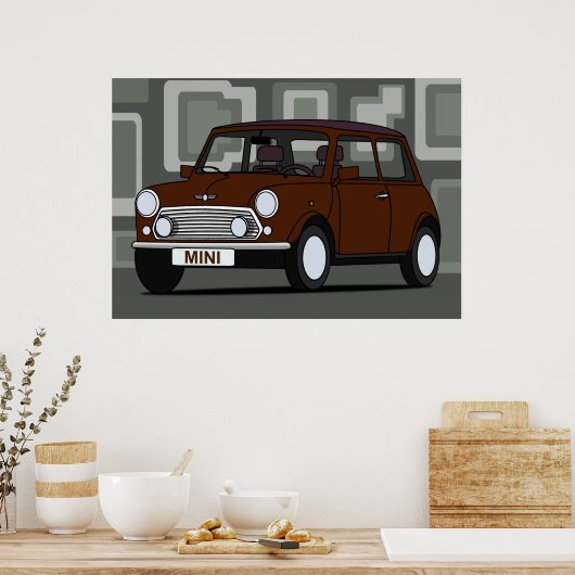 Mini retro poster (Keuken)