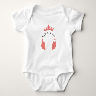 Mini Rex fan baby groeit Romper