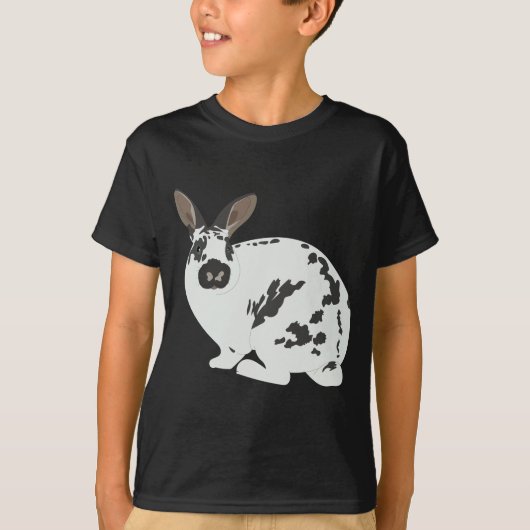 Mini Rex Kinder T-Shirt (Voorkant)