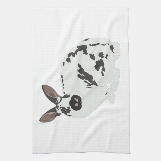 Mini Rex Kitchen Towel Theedoek (Verticaal)