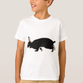 Mini Rex Rabbit - hop T-shirt (Voorkant)