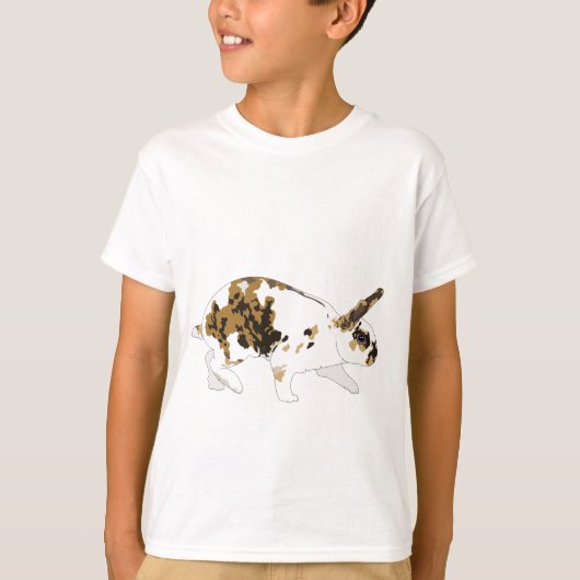 Mini Rex Rabbit - "Sneak" T-shirt (Voorkant)