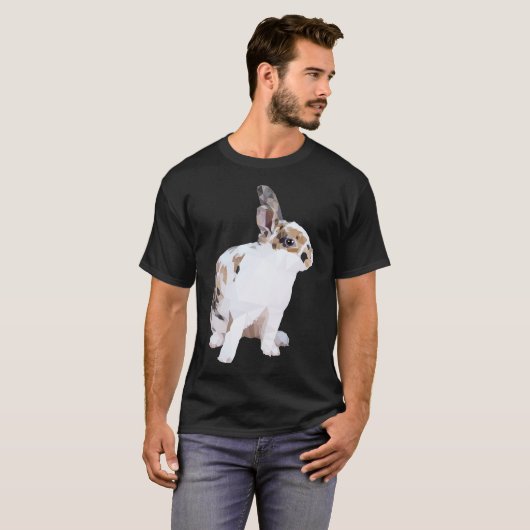 Mini Rex Rabbit T-shirt (Voorkant volledig)