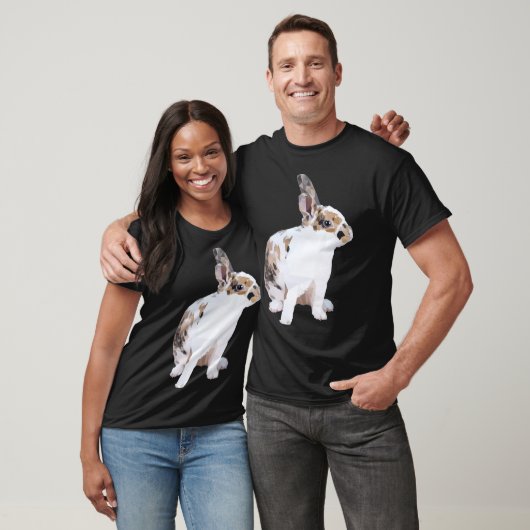 Mini Rex Rabbit T-shirt (Unisex)