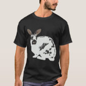 Mini Rex Rabbit T-shirt (Voorkant)
