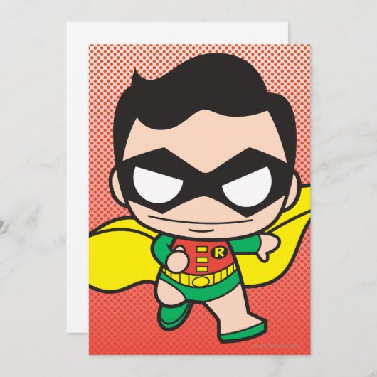 Mini Robin (Voorkant / Achterkant)