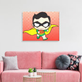 Mini Robin Canvas Afdruk (Insitu (Woonkamer))