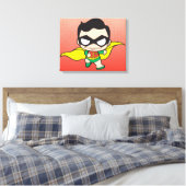 Mini Robin Canvas Afdruk (Insitu (Slaapkamer))