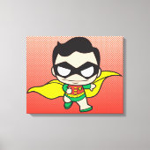 Mini Robin Canvas Afdruk (Voorkant)