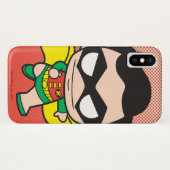 Mini Robin Case-Mate iPhone Case (Achterkant (horizontaal))