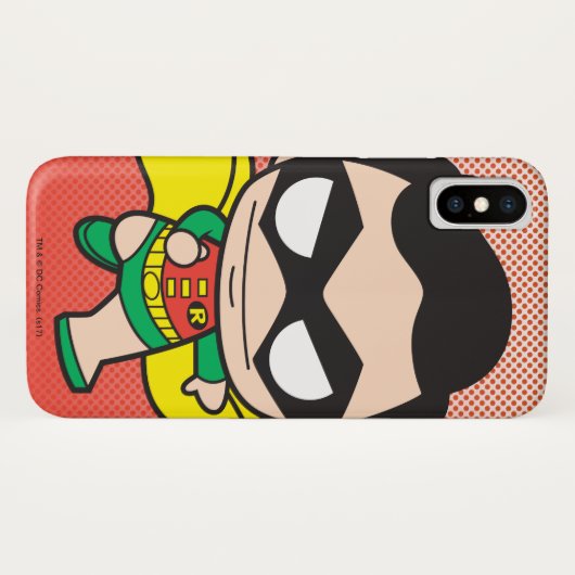 Mini Robin Case-Mate iPhone Case (Achterkant (horizontaal))
