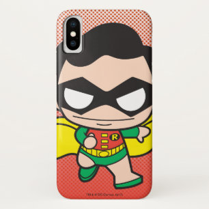 Mini Robin iPhone X Hoesje