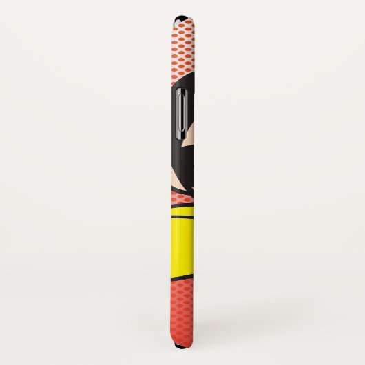 Mini Robin Case-Mate iPhone Case (Achterkant / rechts)