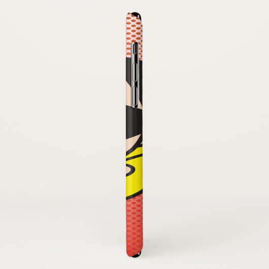 Mini Robin Case-Mate iPhone Case (Achterkant/links)