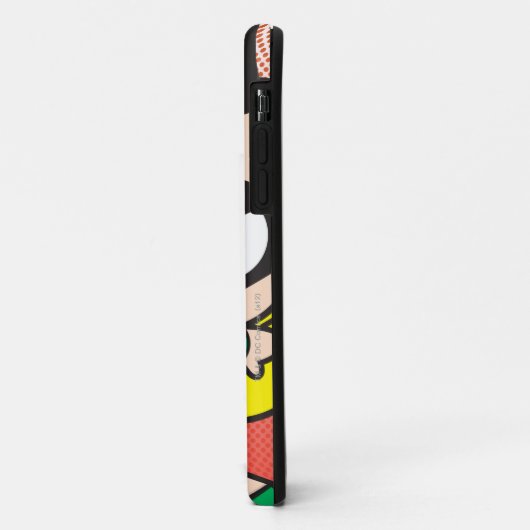 Mini Robin Case-Mate iPhone Case (Achterkant/links)