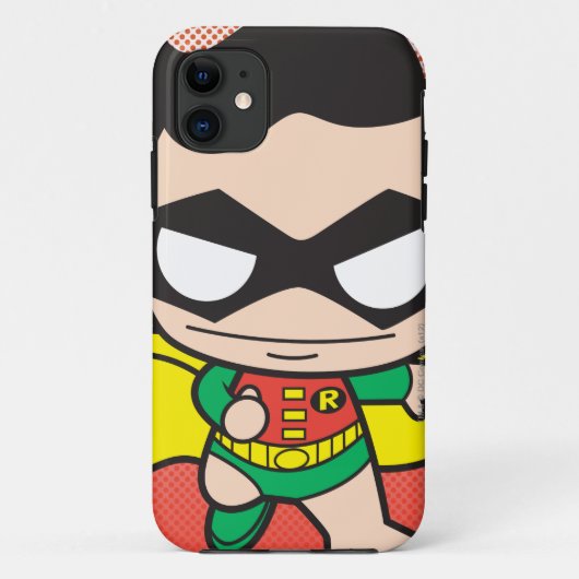 Mini Robin Case-Mate iPhone Case (Achterkant)
