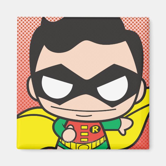 Mini Robin Magneet (Voorkant)