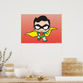 Mini Robin Poster (Keuken)