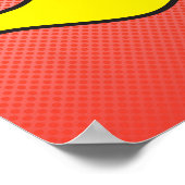 Mini Robin Poster (Hoek)