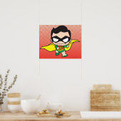 Mini Robin Poster (Keuken)
