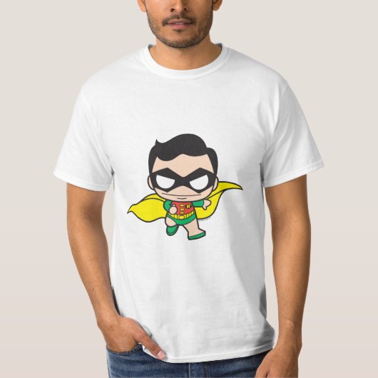 Mini Robin T-shirt (Voorkant)
