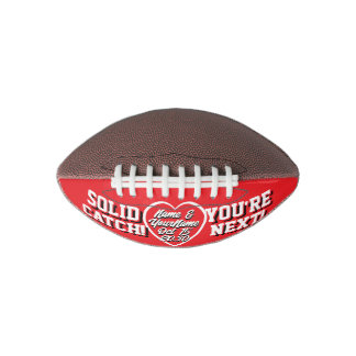 MINI -Rood & Wit- Alternatieve Jarretellegooitraag American Football