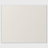Mini Rosebud Veld Cadeaupapier (Vlak)
