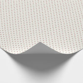 Mini Rosebud Veld Cadeaupapier (Hoek)